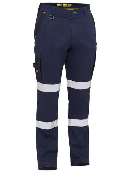 Bisley Flex & Move Stretch Utility Cargo Pants BPC6331T Bisley Workwear