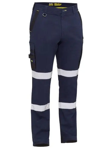 Bisley Flex & Move Stretch Utility Cargo Pants BPC6331T Bisley Workwear
