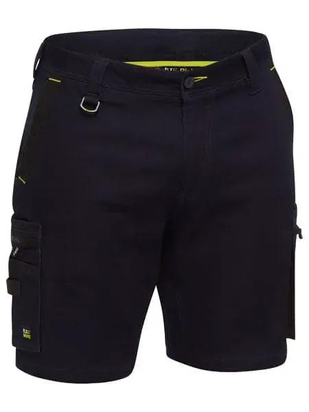 Bisley Flex & Move Stretch Denim Zip Cargo Pants BSHC1335 Bisley Workwear