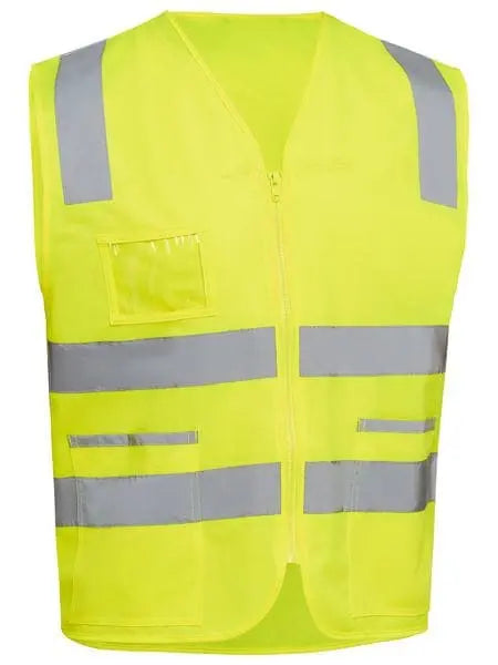 Bisley Taped Hi Vis Safety Vest BV0341T Bisley Workwear