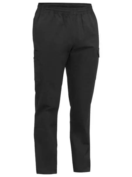 Bisley Stretch Cotton Elastic Waist Cargo Work Pants BPC6029 Bisley Workwear