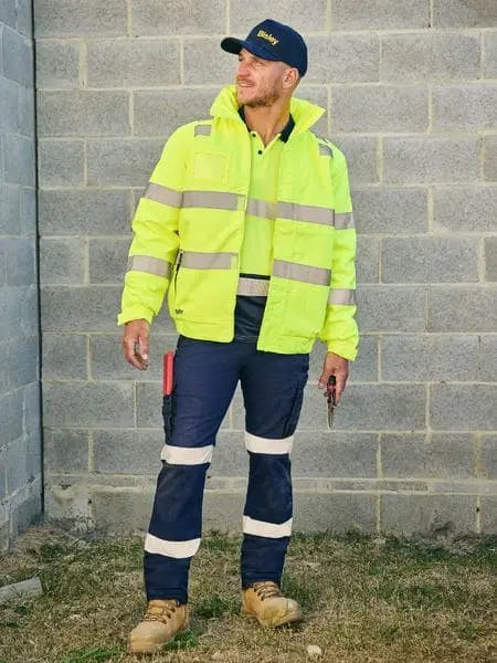 Bisley Flex & Move Stretch Utility Cargo Pants BPC6331T Bisley Workwear