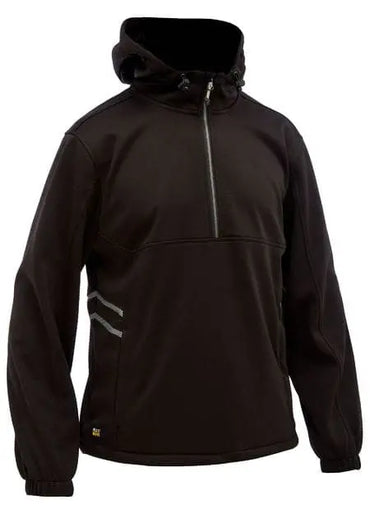 Bisley Workwear Liquid Repellent Fleece Hoodie BK6574 Bisley Workwear