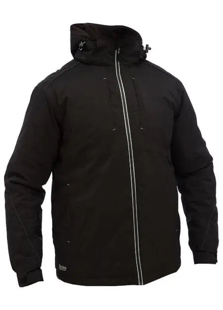 Bisley Workwear Heated Jacket With Hood BJ6743 Bisley Workwear