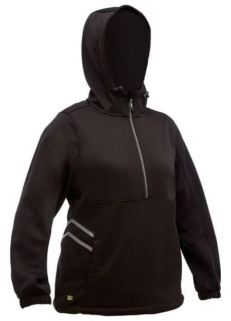 Bisley Women's Liquid Repellent Fleece Hoodie BKL6574 Bisley Workwear