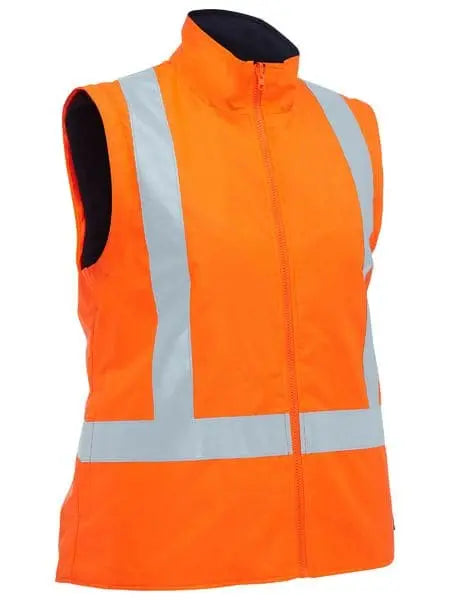 Bisley Taped Women's Hi Vis 5 in 1 Rain Jacket BKL6975 Bisley Workwear