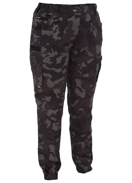 Bisley Women's Flx And Move™ Stretch Camo Cargo Shorts BPCL6337 Bisley Workwear
