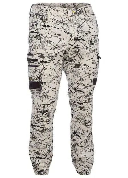 Bisley Flx And Move™ Stretch Camo Cargo Pants BPC6337 Bisley Workwear