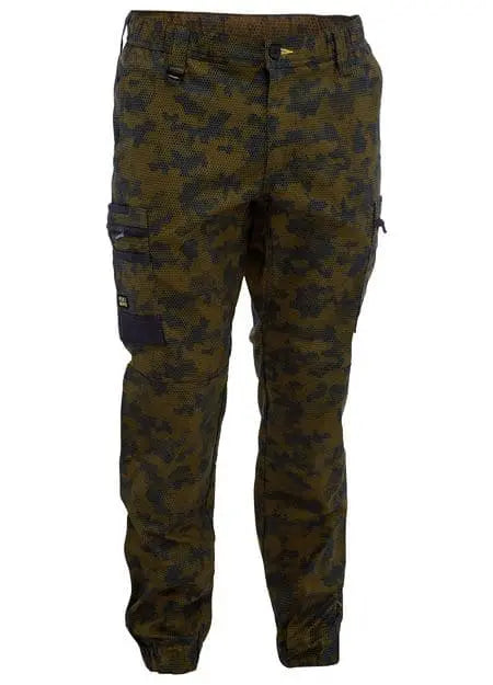 Bisley Flx And Move™ Stretch Camo Cargo Pants BPC6337 Bisley Workwear