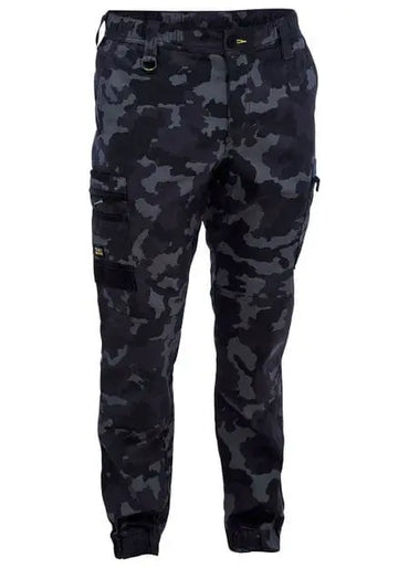 Bisley Flx And Move™ Stretch Camo Cargo Pants BPC6337 Bisley Workwear