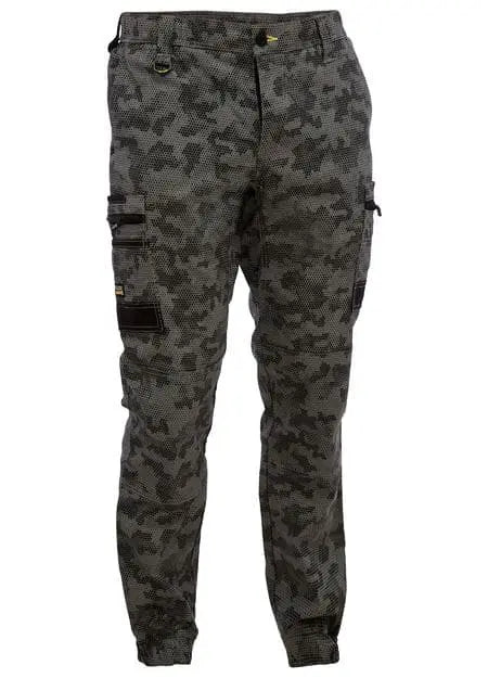 Bisley Flx And Move™ Stretch Camo Cargo Pants BPC6337 Bisley Workwear