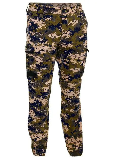 Bisley Flx And Move™ Stretch Camo Cargo Pants BPC6337 Bisley Workwear