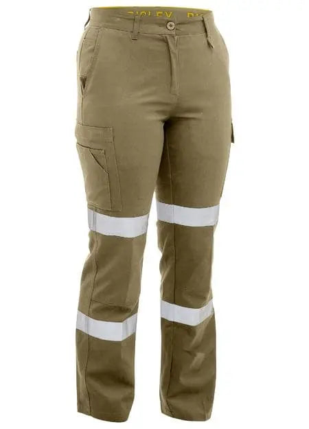 Bisley Women's Taped Cool Lightweight Utility Pant BPL6999T Bisley Workwear