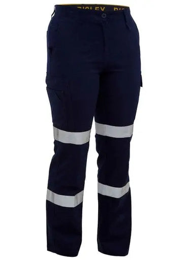 Bisley Women's Taped Cool Lightweight Utility Pant BPL6999T Bisley Workwear