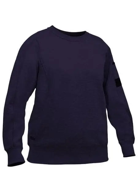 Bisley Women's Fleece Crew Neck Jumper BKL6723 Bisley Workwear