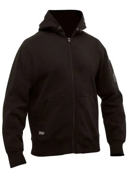 Bisley Workwear Work Fleece Full Zip Hoodie BK6725 Bisley Workwear