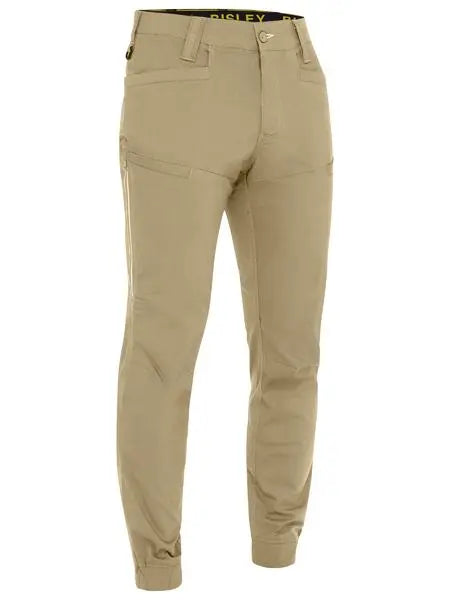 Bisley X Airflow Stretch Ripstop Cuffed Work Pants BP6151 Bisley Workwear