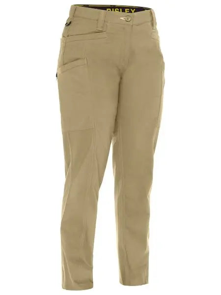 Bisley Women's X Airflow Stretch Ripstop Vented Cargo Pant BPCL6150 Bisley Workwear