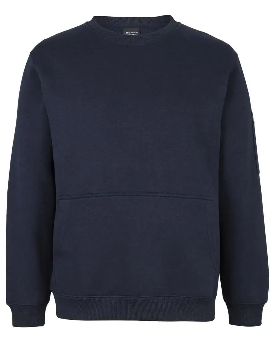 Jb's Premium Trade Crew Neck Fleece 6CCF Jb's Wear