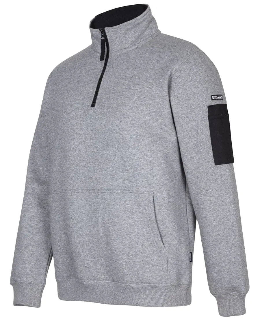 Jb's Premium Trade 1/2 Zip Fleece 6CHF Jb's Wear