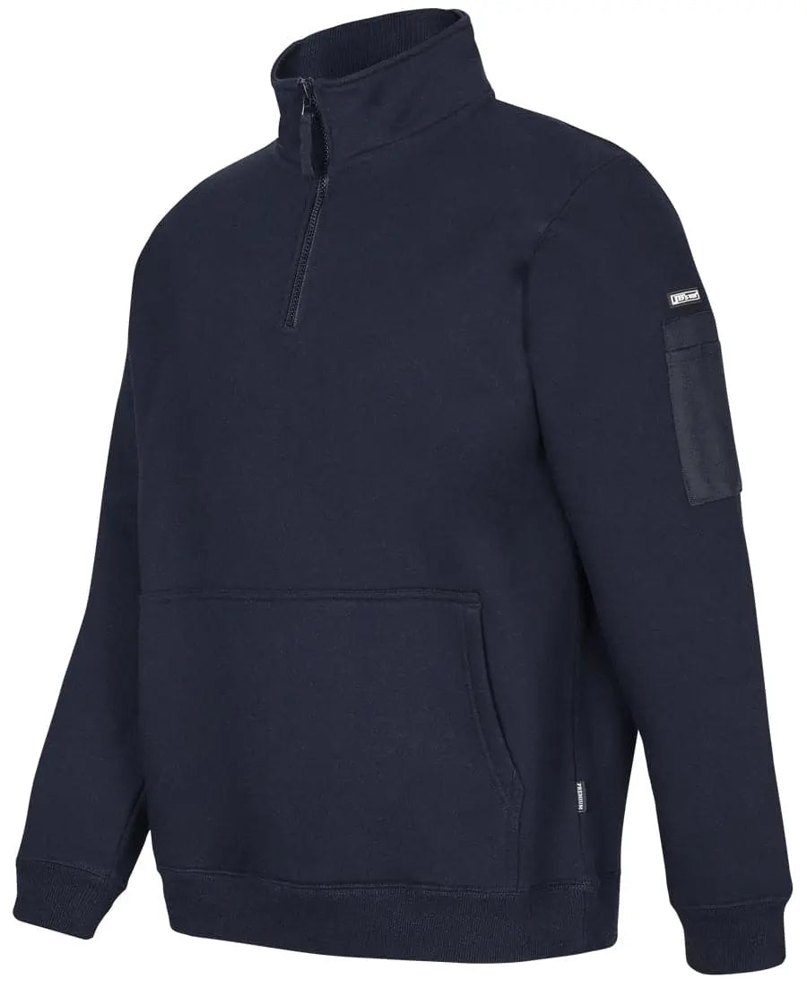 Jb's Premium Trade 1/2 Zip Fleece 6CHF Jb's Wear