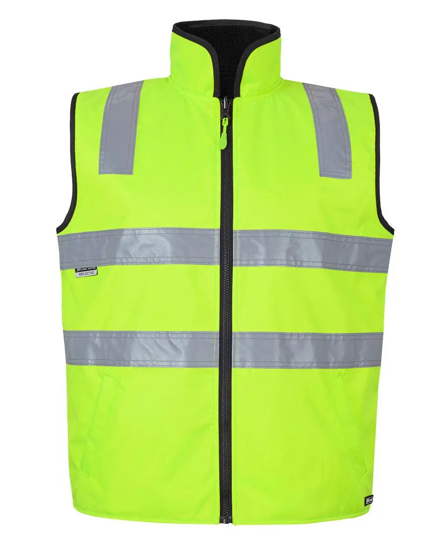 JB'S Hi-Vis Reversible Vest 6D4RV Jb's Wear