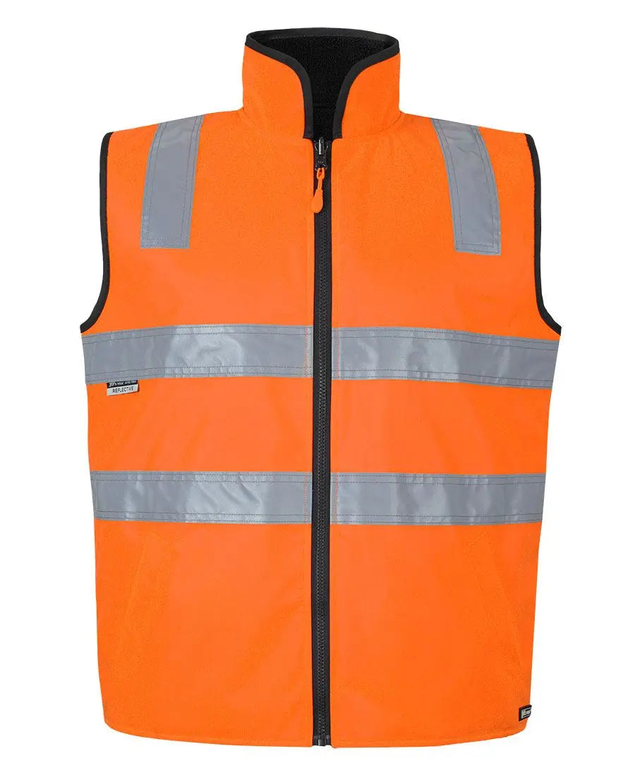 JB'S Hi-Vis Reversible Vest 6D4RV Jb's Wear