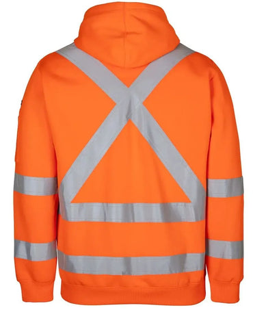 Jb's NSW QLD Rail X Back Hoodie 6DAQH Jb's Wear