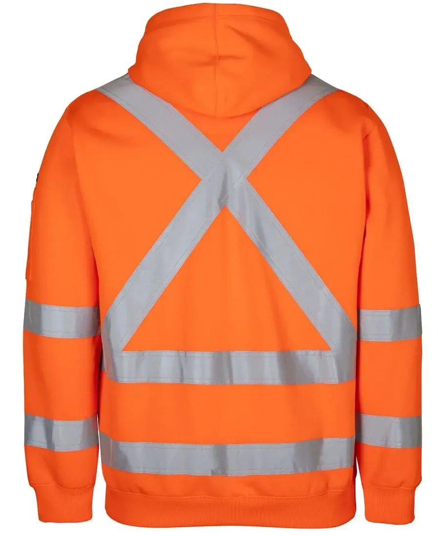 Jb's NSW QLD Rail X Back Hoodie 6DAQH Jb's Wear