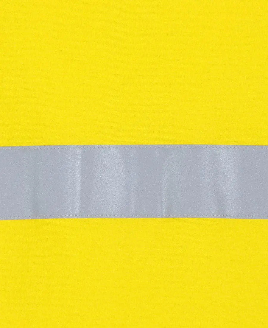 Hi Vis (D+n) S/s Cotton Polo 6DCPS Jb's Wear