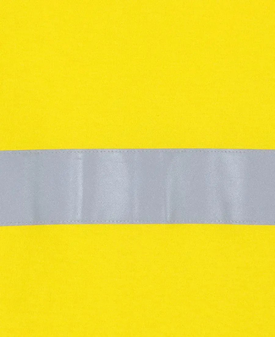 Hi Vis (D+n) S/s Cotton Polo 6DCPS Jb's Wear