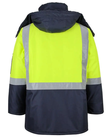JB'S Hi Vis Day Night Freezer Jacket 6DFJ Jb's Wear