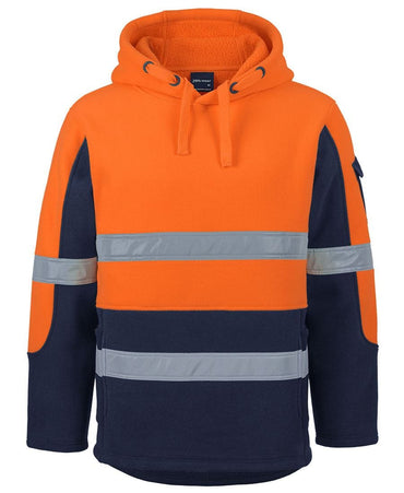 Jb's Hi Vis Shepherd Pull Over Taped Hoodie 6DLP