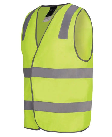 JB's Hi-Vi Safety Vest Staff 6DNS6 Jb's Wear