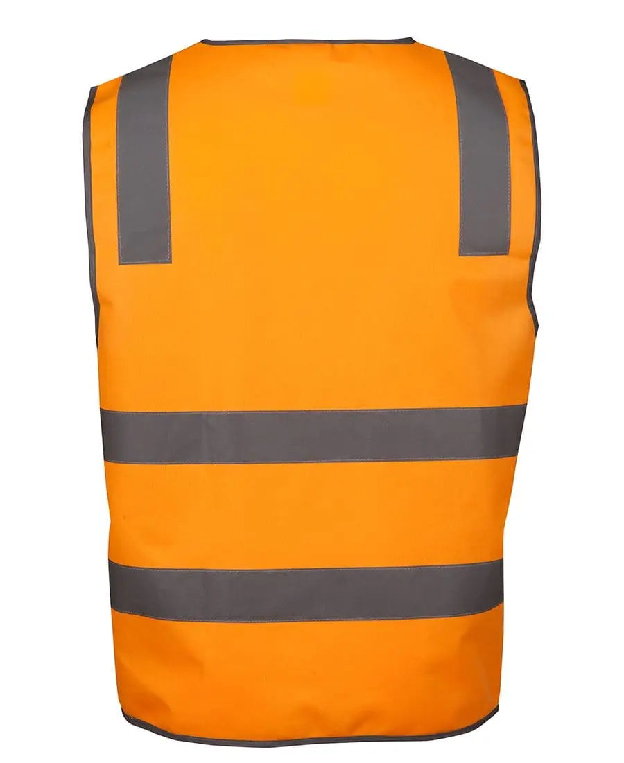 Vic Rail Hi Vis Safety Vest 6DVSV Work Wear Australian Industrial Wear