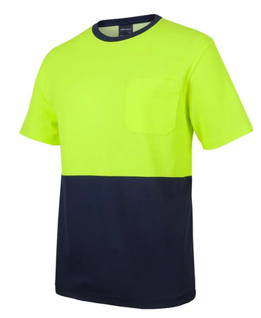 Jb's Hi-Vis Cotton Back T-Shirt 6HCBT Jb's Wear