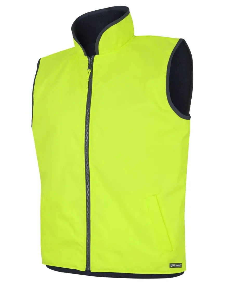 JB'S Hi-Vis Reversible Vest 6HRV Jb's Wear