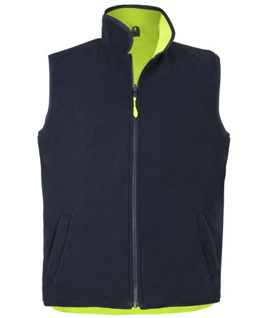 JB'S Hi-Vis Reversible Vest 6HRV Jb's Wear