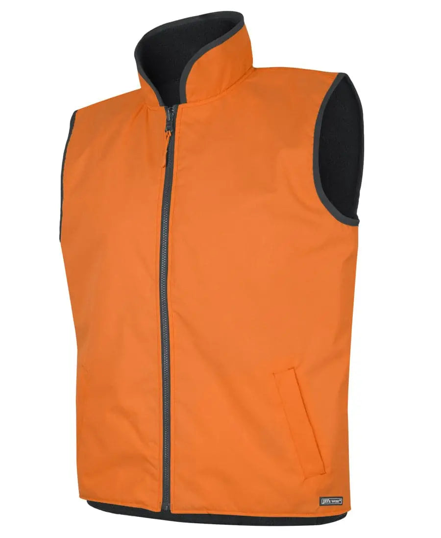 JB'S Hi-Vis Reversible Vest 6HRV Jb's Wear