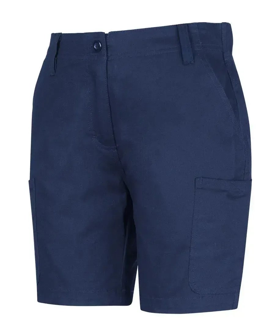 Jb's Women's Multi Pocket Stretch Twill Shorts 6MTs1