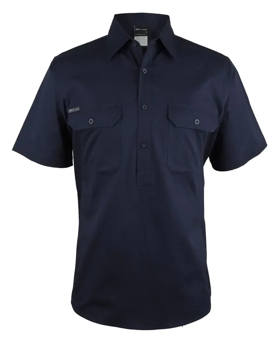 Jb's Close Front Short Sleeve Work Shirt 6WKCF Jb's Wear