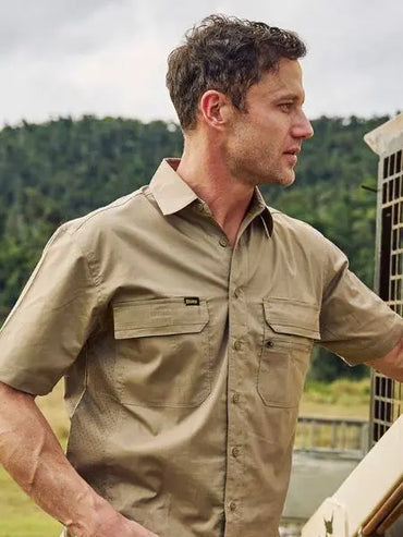 Bisley X Airflow Stretch Ripstop Work Shirt BS1490 Bisley Workwear