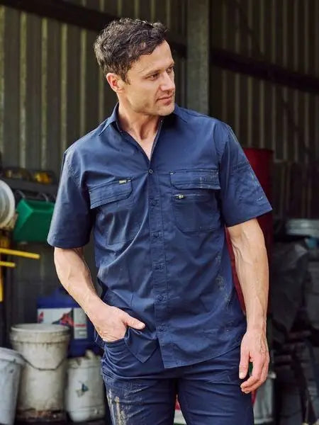 Bisley X Airflow Stretch Ripstop Work Shirt BS1490 Bisley Workwear