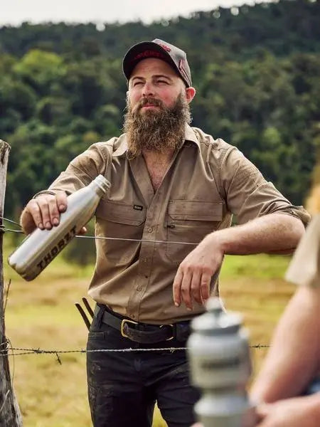 Bisley X Airflow Stretch Ripstop Work Shirt BS6490 Bisley Workwear