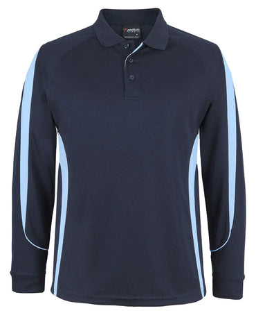 Jb's Bell Long Sleeve Polo Shirt 7BELL Jb's Wear