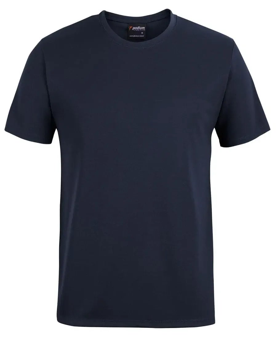 JB'S Fit Poly Tee Kids & Adults 7PNFT in Navy