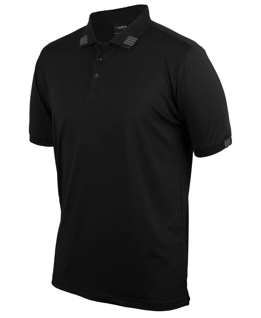 JB's Podium 4 Stripe Short Sleeve Stretch Polo 7S4P Jb's Wear