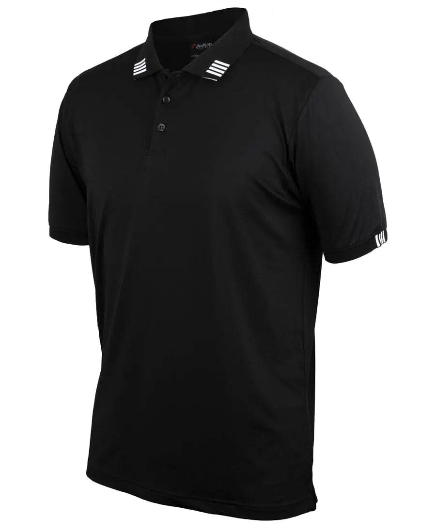 JB's Podium 4 Stripe Short Sleeve Stretch Polo 7S4P Jb's Wear
