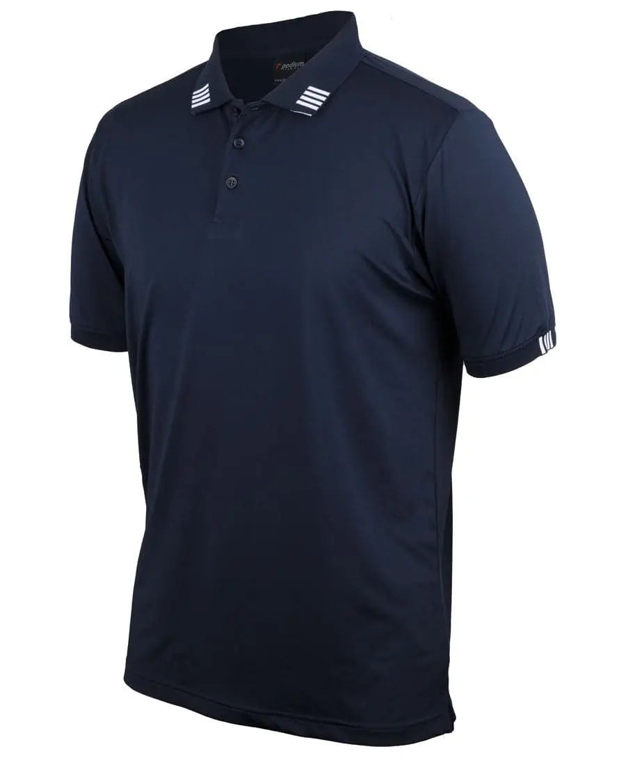 JB's Podium 4 Stripe Short Sleeve Stretch Polo 7S4P Jb's Wear