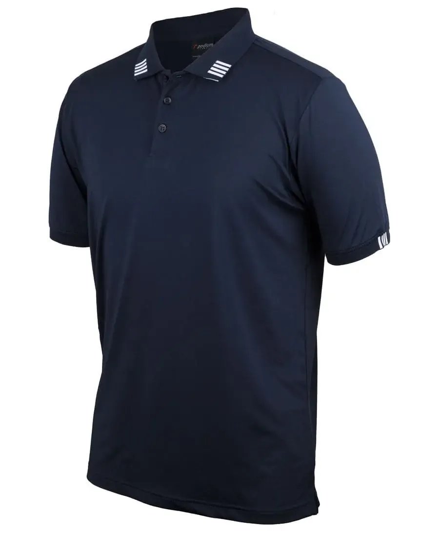 JB's Podium 4 Stripe Short Sleeve Stretch Polo 7S4P Jb's Wear